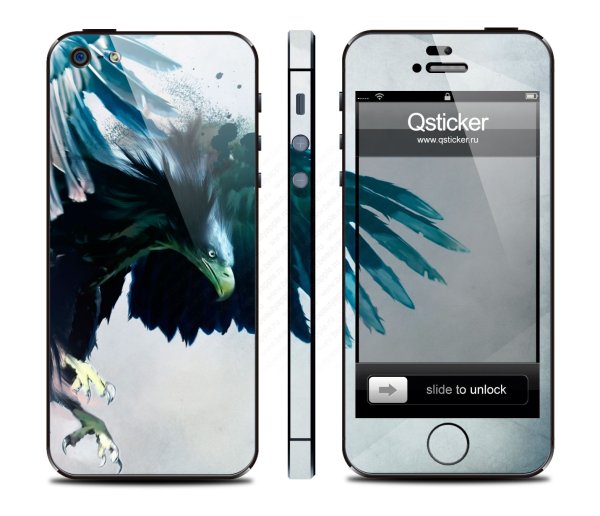 Виниловые наклейки на iphone