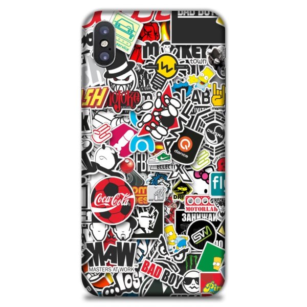 Виниловые наклейки на iphone