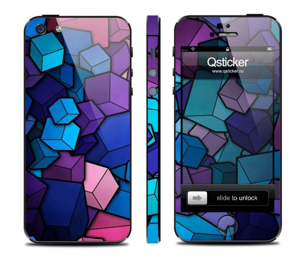 Виниловые наклейки на айфон