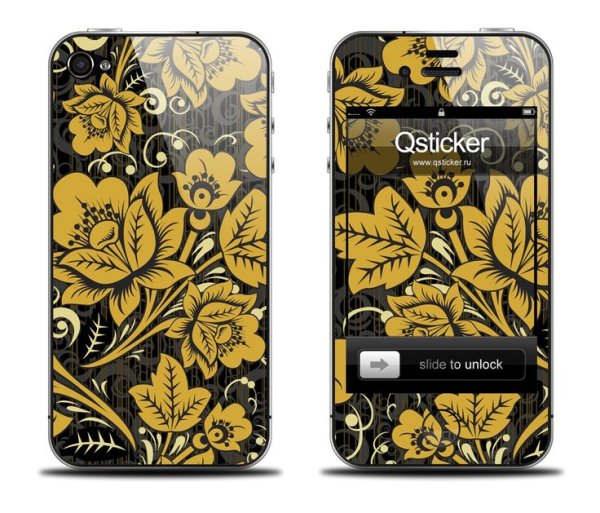 Наклейки на чехол