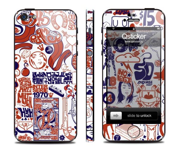 Чехлы и виниловые наклейки на телефон