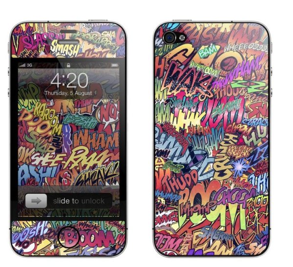 Наклейки на телефон