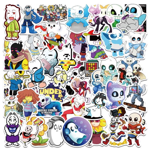 Наклейки андертейл