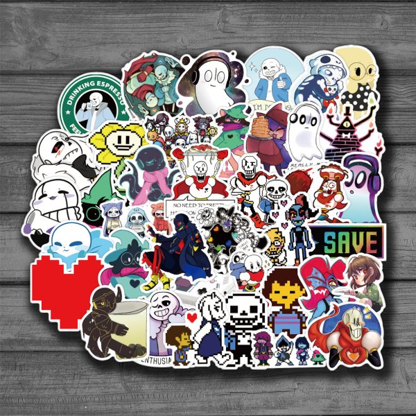 Стикеры Undertale Tape 01