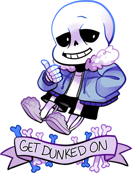 Undertale Sans наклейка