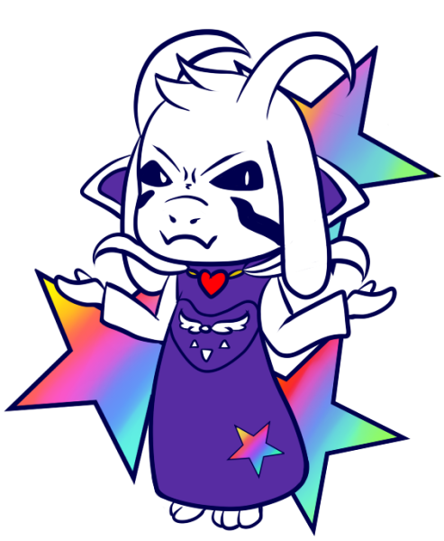 Asriel Стикеры