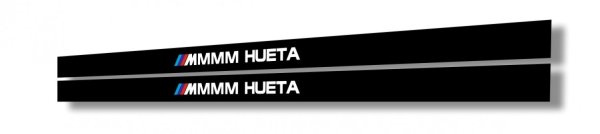 Наклейка ммм хеута