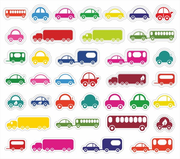 Стикеры на машину