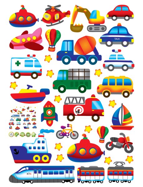 Наклейки детские