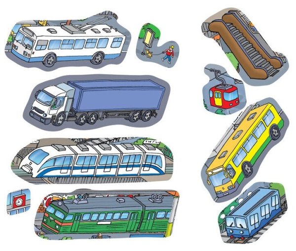 Крюковский а. в. "мир наклеек и машин. Мои транспортные машины"