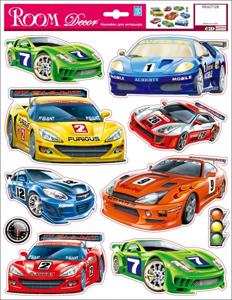 Наклейка мальчик