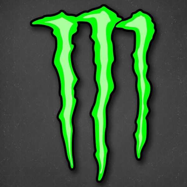 Наклейки на авто Монстер Березники