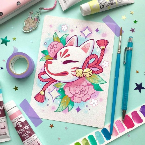 Интересные идеи для рисования маркерами