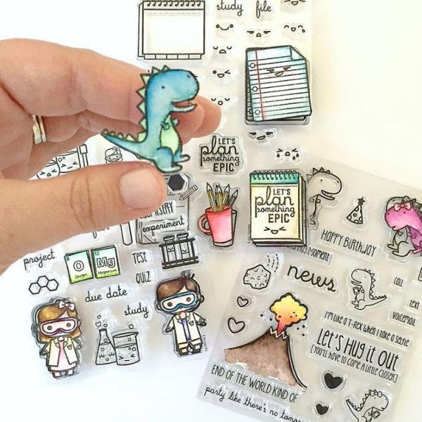 Наклейки маркерами своими руками