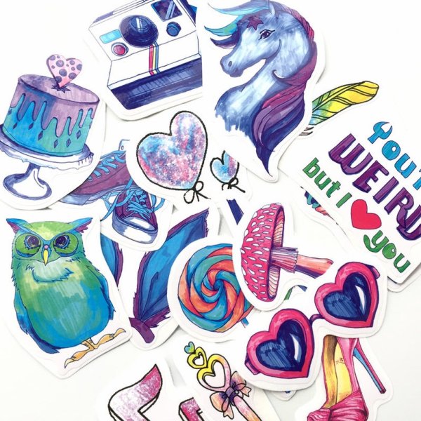 Скетч Стикеры