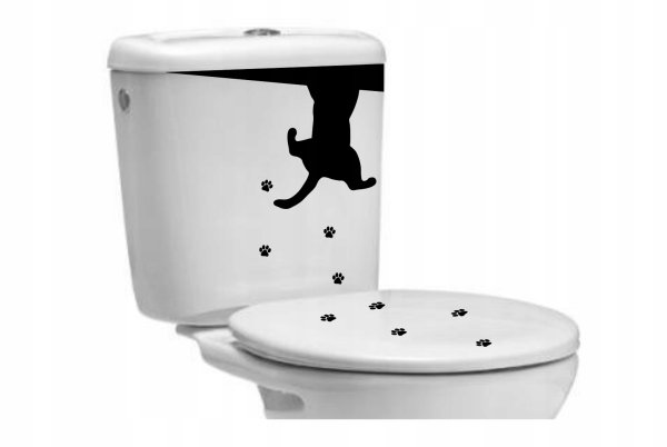 Стикеры для унитаза