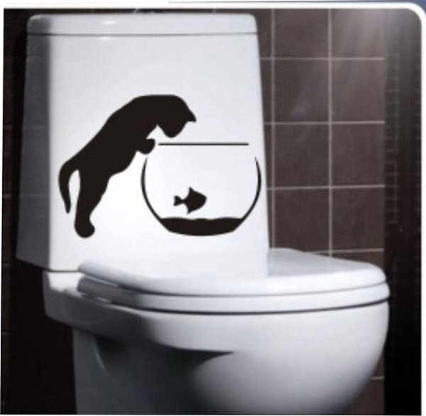 Прикольные крышки для унитаза