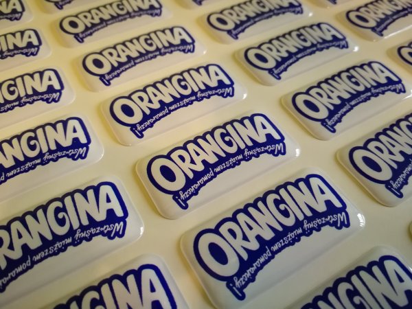 Наклейки объёмные