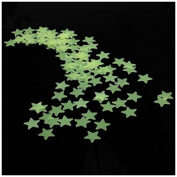 Светящиеся наклейки на потолок