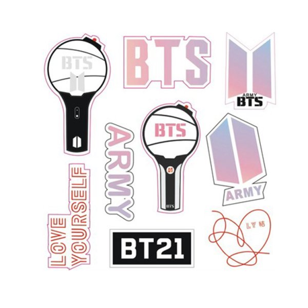 Наклейка БТС АРМИ