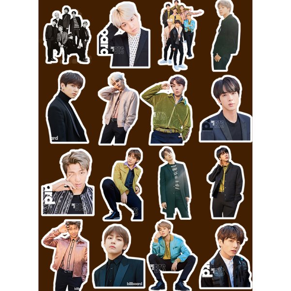 Наклейки БТС BTS