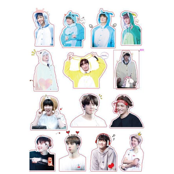 Стикеры БТС Butter