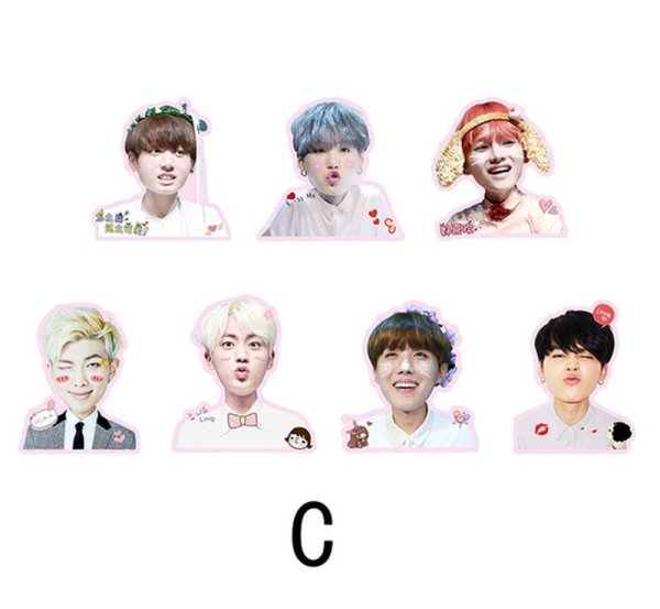 Стикеры БТС