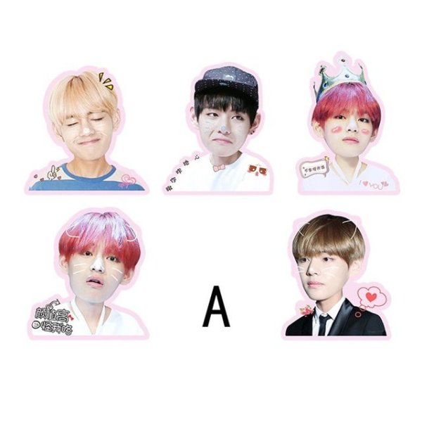 BTS Стикеры Тэхен