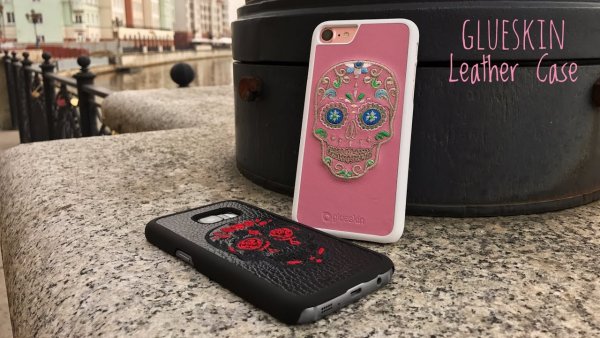 Кожаные наклейки