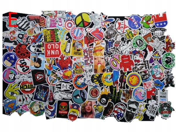 Наклейки для РСД