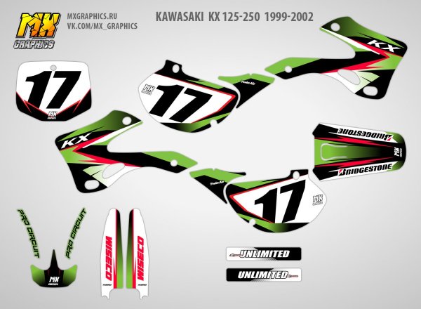 Kawasaki KX 250 1999-2002
