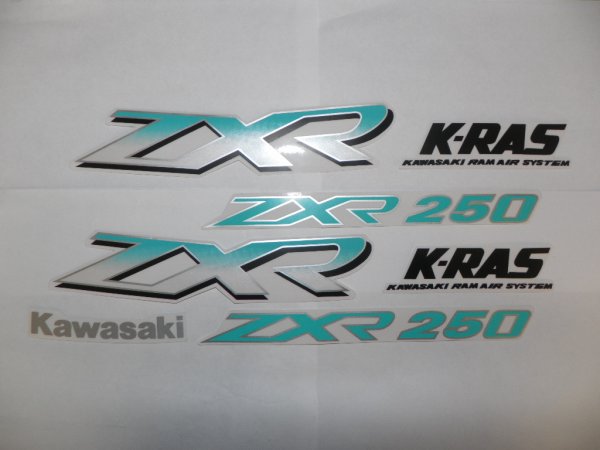 У Kawasaki kx250f 2009 где вин