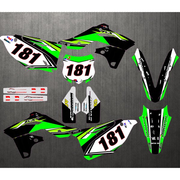 Kawasaki kx250f 2016