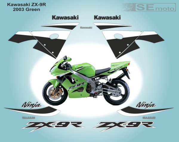 Kawasaki zx10r лого