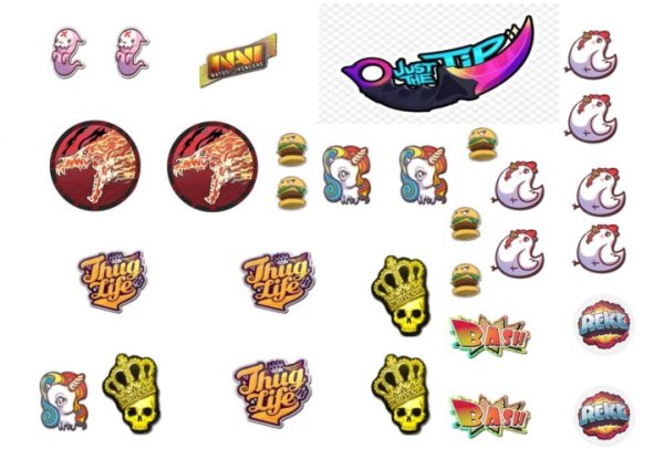 Наклейка Аркаа стендофф2