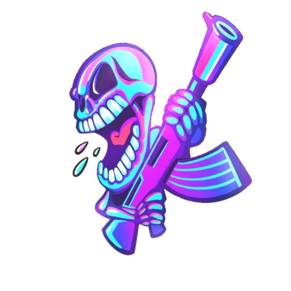 Gold Skull стандофф 2