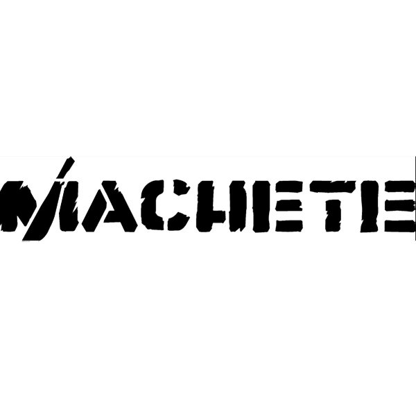 Machete наклейка