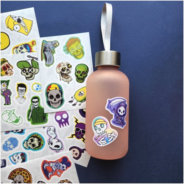 Крутые наклейки на ногти