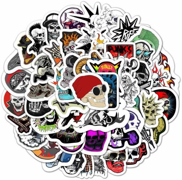 Набор виниловых наклеек