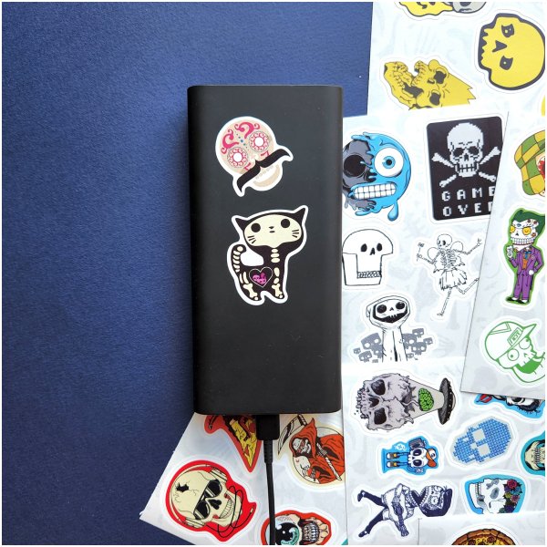 Идеи для стикеров своими руками