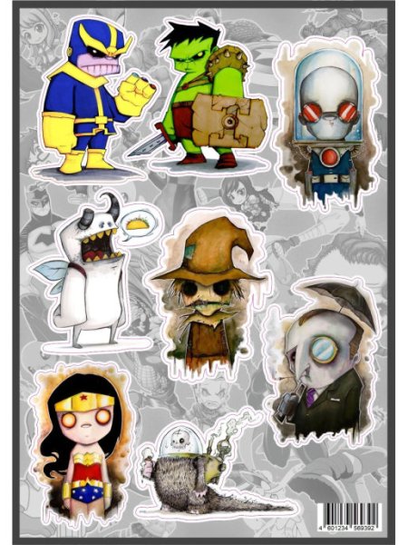 Стикербук для наклеек