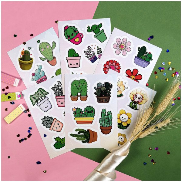 Популярные наклейки на телефон