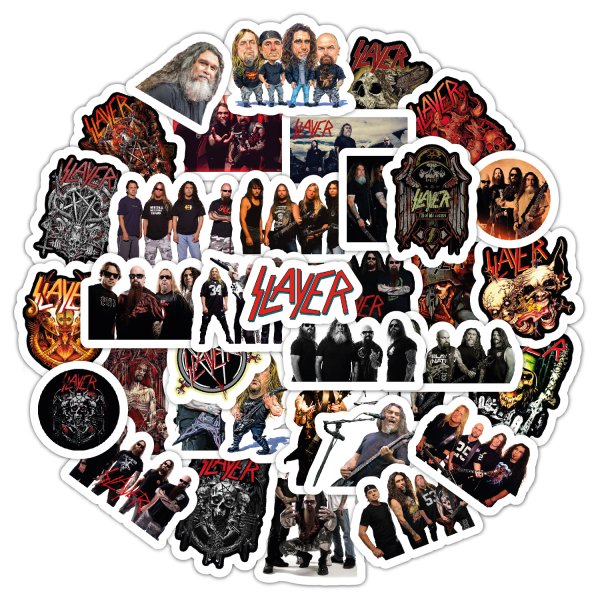 Набор виниловых наклеек