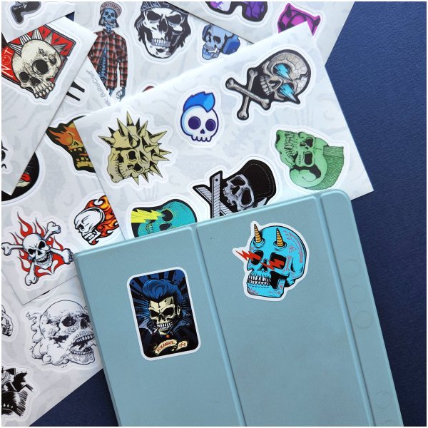 Набор наклеек Гарри Поттер