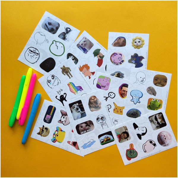 Банда стикер