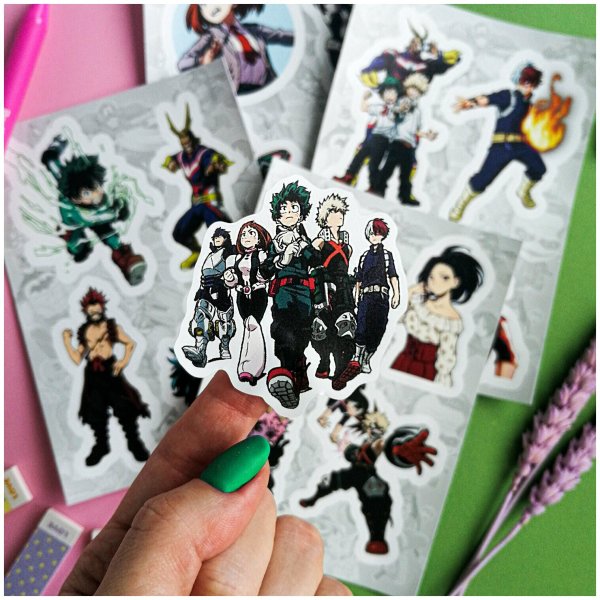 Музыкальные Стикеры