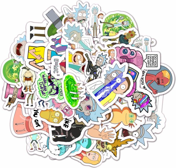 Сейлор Мун аниме стикерпак