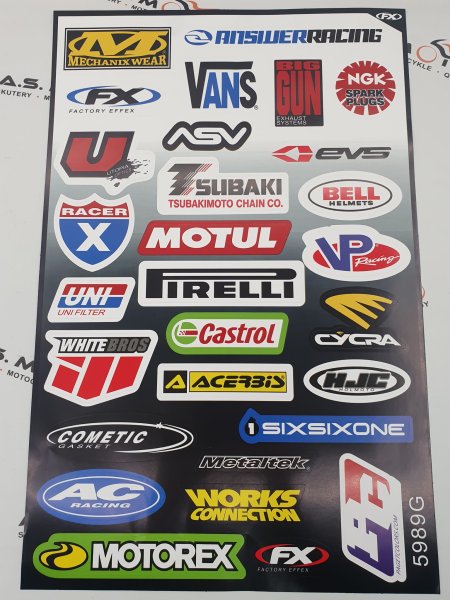 Наклейка Motul купить Екатеринбург