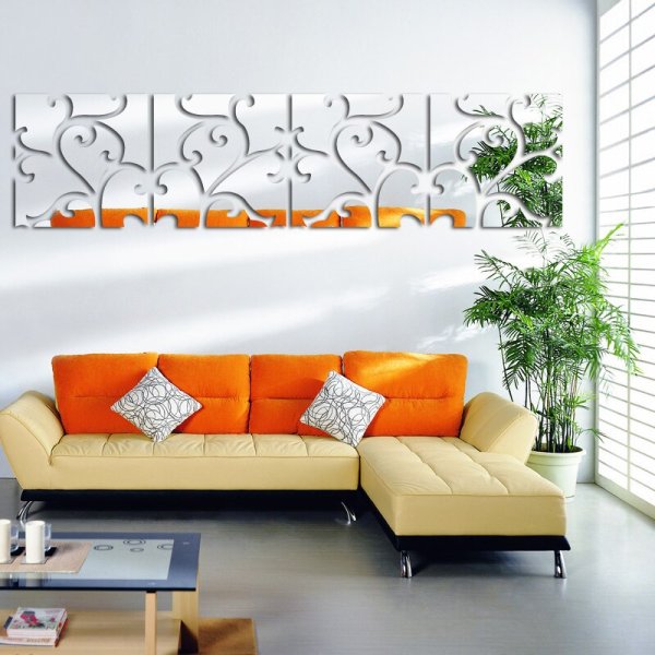 Акриловые наклейки на стену