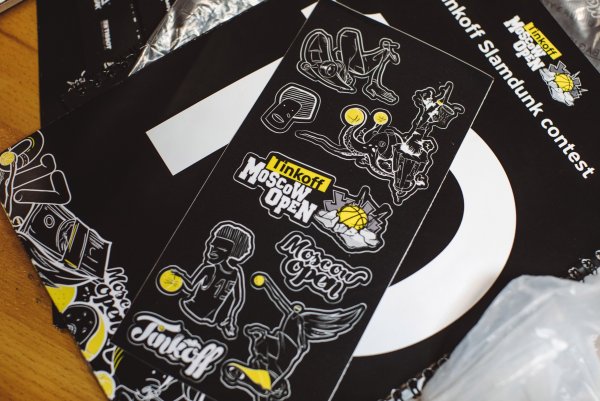 Наклейки Tinkoff